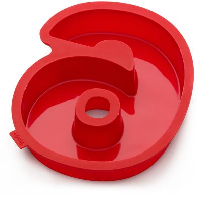 Motllo n�mero 9 silicona 31 cm
