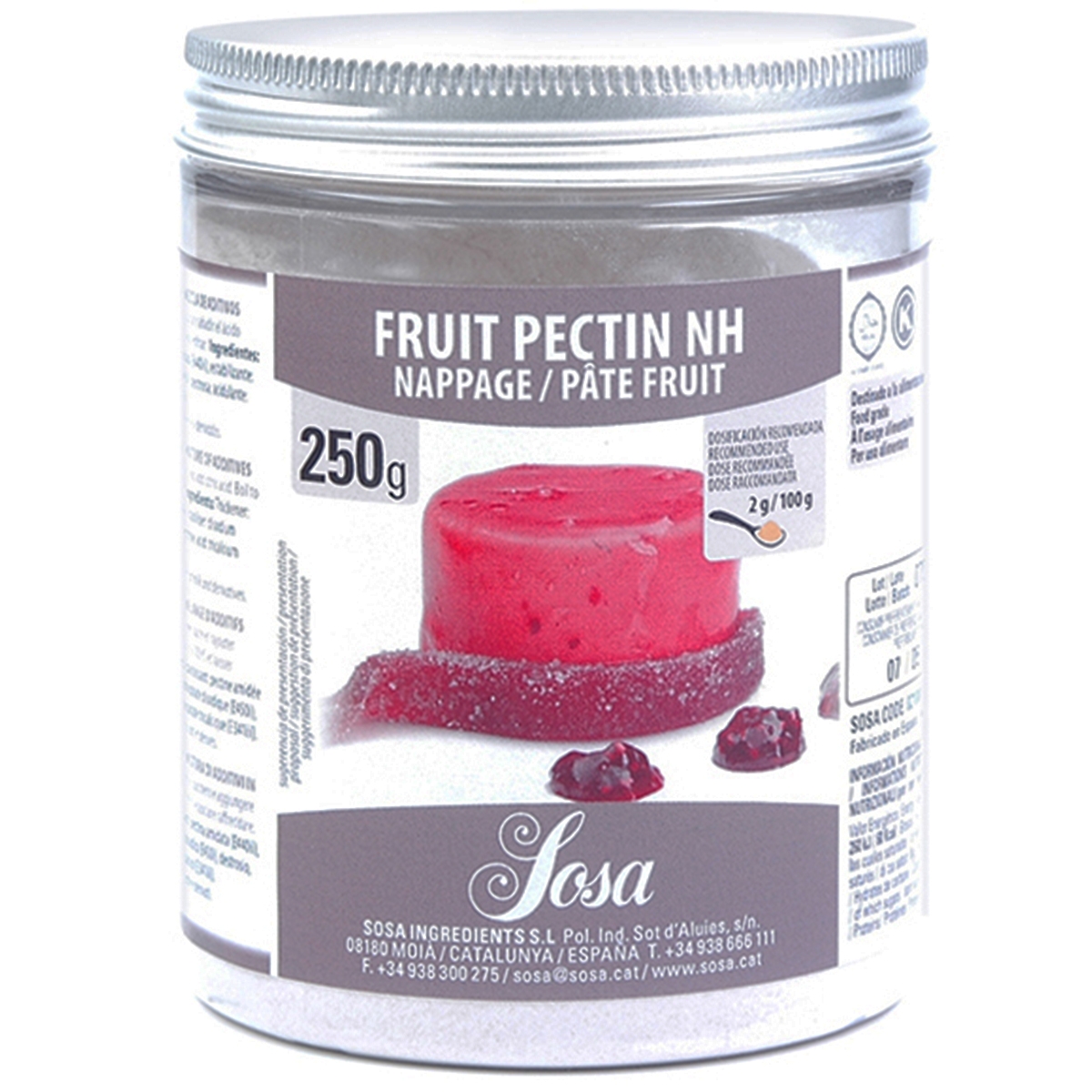 Fruit Pectin NH 250 g Gadgets & Cuina