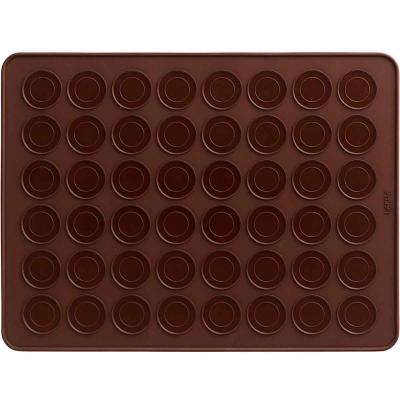 Silpat macaron relleu 30x40 cm