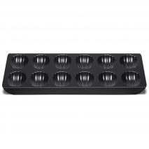 Molde x12 cav para madeleines Antiadherente.