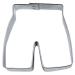 Tallador galetes pantal� futbol 6 cm