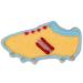 Tallador galetes sabata futbol 7 cm