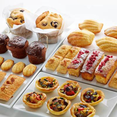 Motllo mini cake x9 silicona Lekue