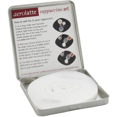 Decorador capuccino Aerolate 6 plantilles