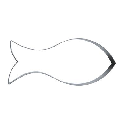 Tallador galetes peix 4,5 cm