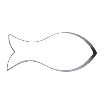 Tallador galetes peix 4,5 cm