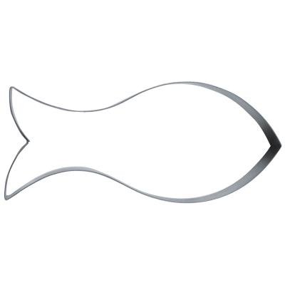 Tallador galetes peix 7 cm