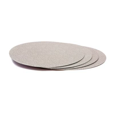 Base para pasteles redonda plata 3 mm