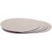 Base para pasteles redonda plata 3 mm