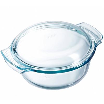 Cassola forn vidre Pyrex amb tapa