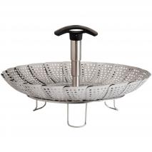 Vaporera Oxo Pop-up inox.