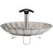 Vaporera Oxo Pop-up inox.