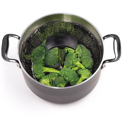 Vaporera Oxo Pop-up inox.