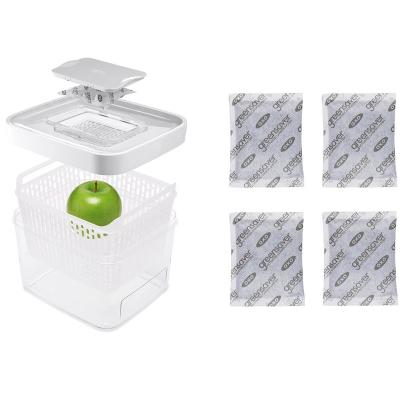 Recanvi 4 filtres carboni Oxo GreenSaver