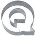Tallador galetes lletra "Q" 6,5 cm