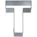 Tallador galetes lletra "T" 6,5 cm