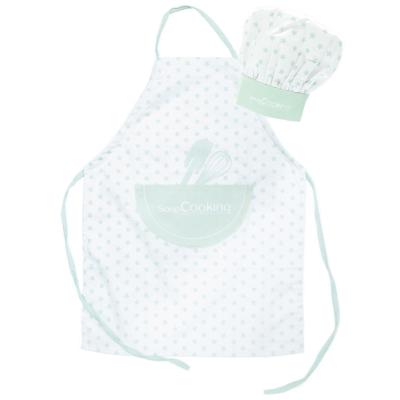 Set davantal i gorro cuiner infantil