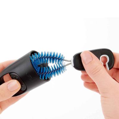 Set 3 raspalls per netejar ampolles i recipients