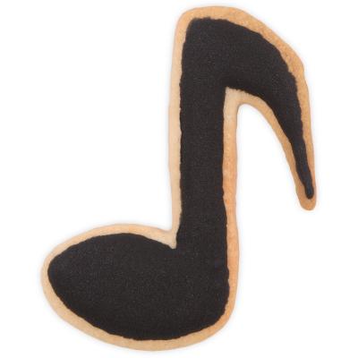 Tallador galetes nota musical 7 cm