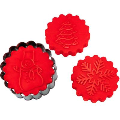 Set 3 talladors expulsors galetes Nadal