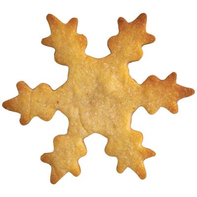 Tallador galetes estrella neu 6 cm
