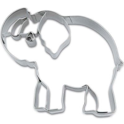 Tallador galetes elefant 7 cm