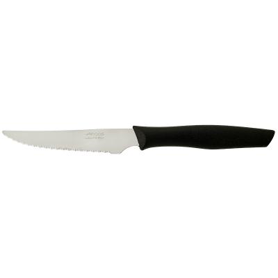 Ganivet carn serrat Arcos 11 cm negre