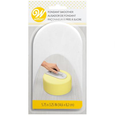 Allisador fondant smoother 16x8 cm