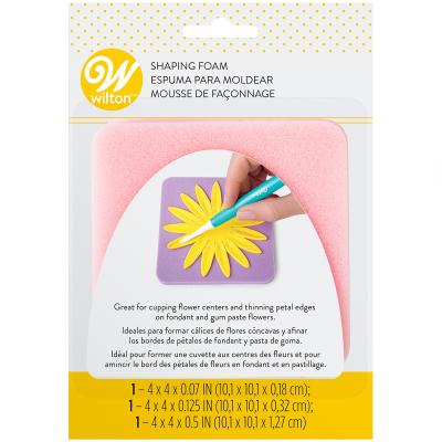 Set 2 foam per modular fondant