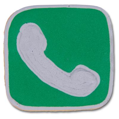 Tallador galetes app tel�fon 5 cm
