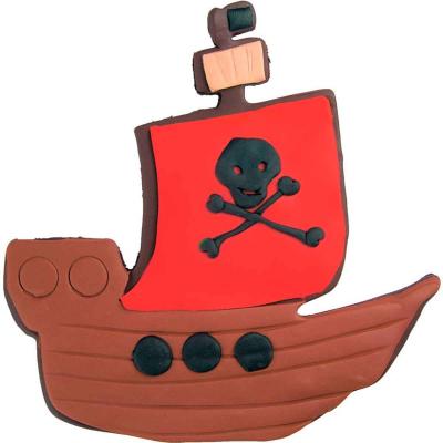 Tallador galetes barco pirata 10 cm