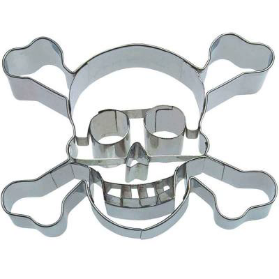Tallador galetes calavera pirata 9 cm