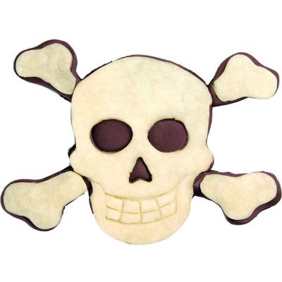 Tallador galetes calavera pirata 9 cm