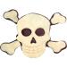 Tallador galetes calavera pirata 9 cm