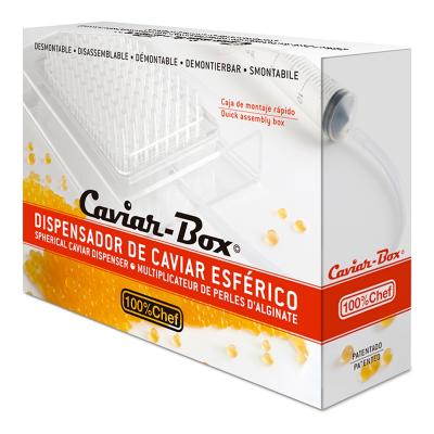 Caviar Box desmuntable 96 esferes