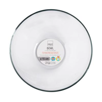 Bol cristal borosilicato