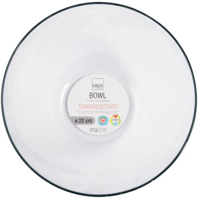 Bol cristal borosilicato