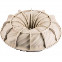 Molde silicona 3D Intreccio 21cm