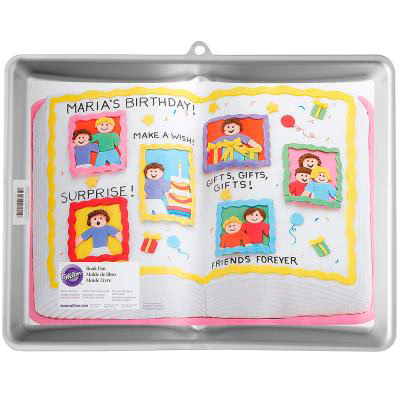 Motllo llibre obert 40x30 cm