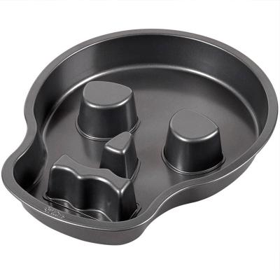 Motllo Calavera alumini antiadherent 30 cm