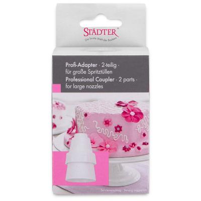 Adaptador per boquilla m�negues, gran