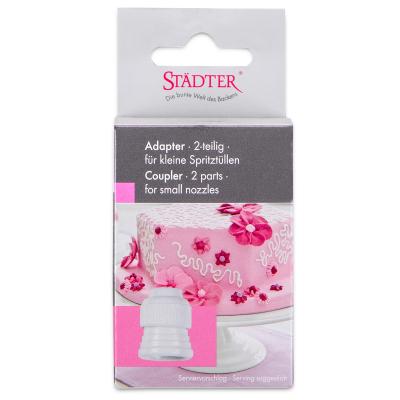 Adaptador boquilla m�negues, standard