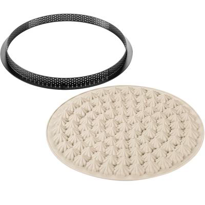 Motllo silicona Kit Tarta Merengue 25 cm