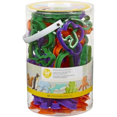 Set 50 talladors galetes Animals