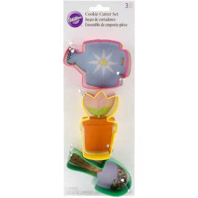 Set 3 talladors galetes Jard�