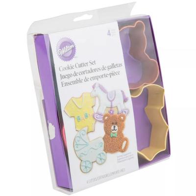 Set 4 talladors galetes baby