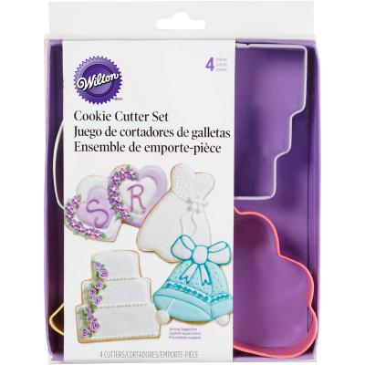 Set 4 talladors galetes casament