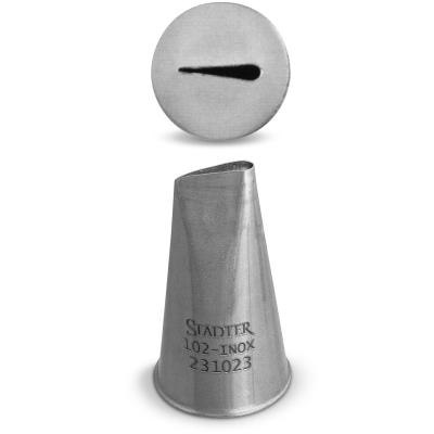 Boquilla rosa n� 102, 8 mm