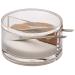 Sucrer doble acr�lic amb cullera