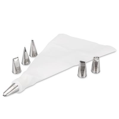 Set 8 boquilles decoraci�, adaptador i m�nega